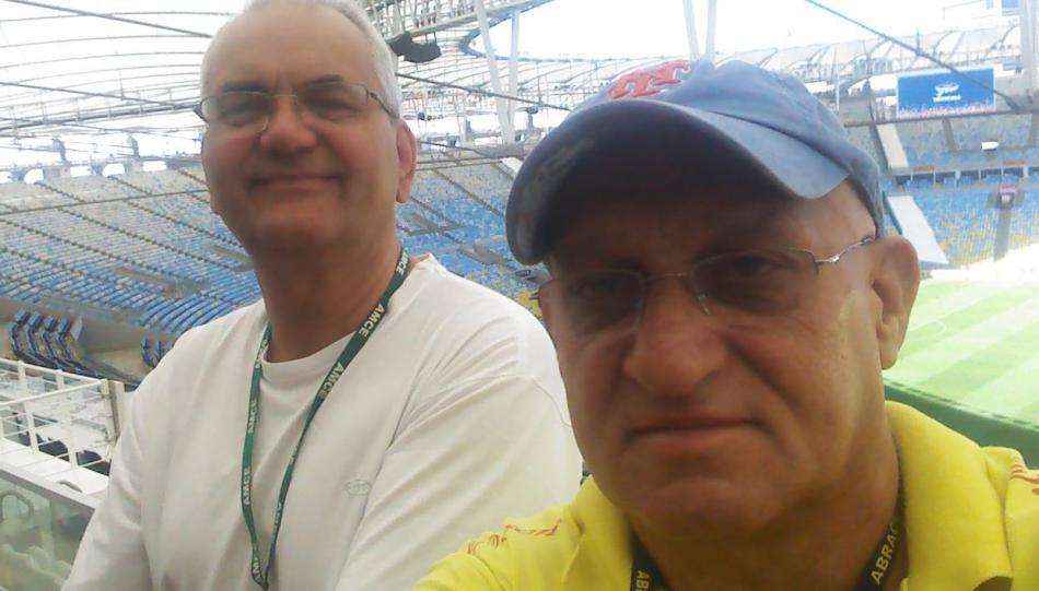 André Luiz e Aílton Fonseca da Rádio Mantiqueira 87,9 de Poços de Caldas