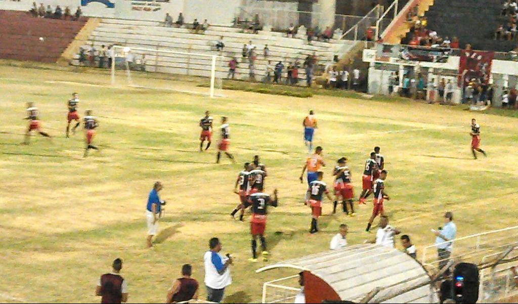 A Santacruzense empatou a última partida diante do Tupã 