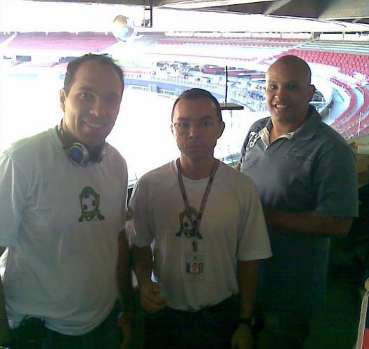 Equipe de Esporte da Rádio Mais Brasil FM de Leme