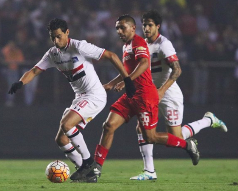 Ganso voltou a comandar o time e até foi lembrado por Dunga na Pré Lista da Seleção
