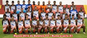 Paulista A2:Depois de 67 anos, Batatais tenta não perder nova chance de disputar Paulistão