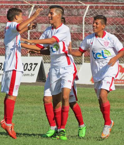 Noroeste goleou Matonense por 4 a 0 em Matão no Sub 15