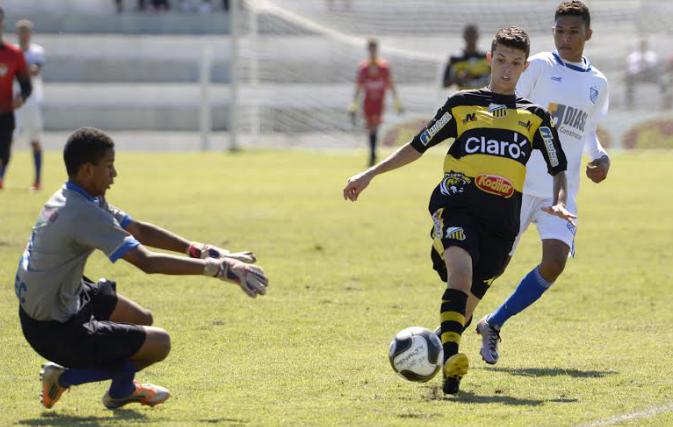 Meninos do Novorizontino foram muito bem e venceram o Olimpia nas duas categorias