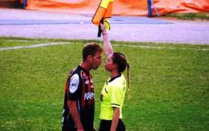 Mulher na arbitragem é algo raro no Estado de São Paulo na temporada