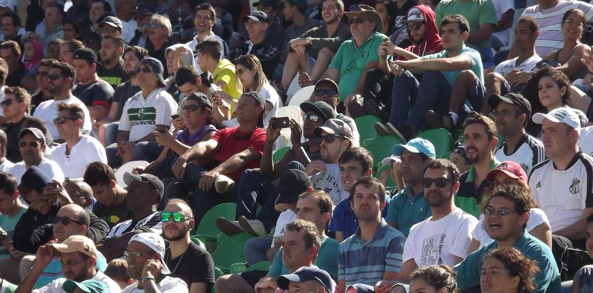 Riopretão viveu uma manhã de muita festa com a presença da torcida.Foto: José Paulo Necchi Oliveira