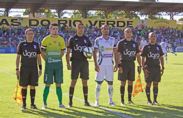 O Luverdense era considerado o favorito antes da partida