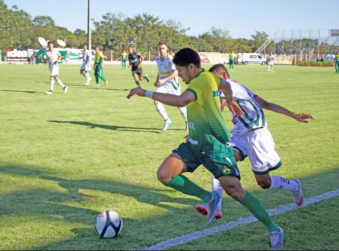 O Cuiabá chegou poucas vezes ao gol do Luverdense
