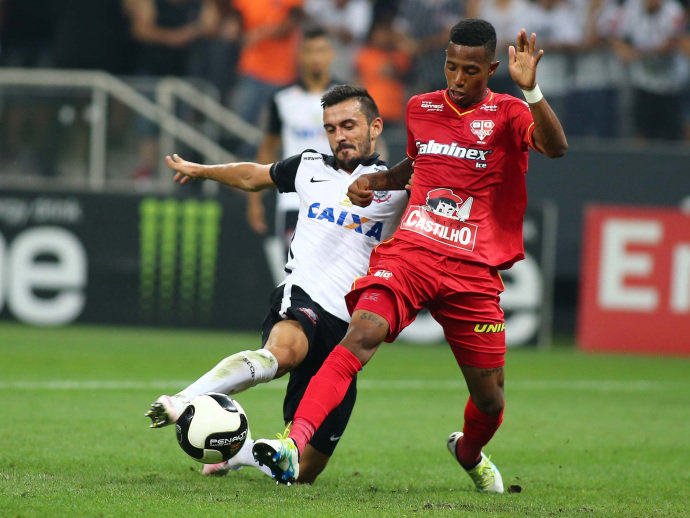 Tchê Tchê deixou claro que as notícias sobre seu acerto com o Palmeiras não influenciaram dentro de campo