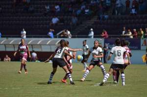 Paulista Feminino: Guerreiras Grenás perdem para o Corinthians na Fonte Luminosa
