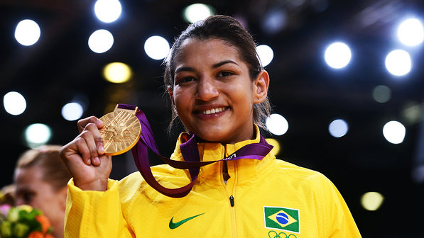 Olimpíadas: Rival não luta mais e Sarah Menezes irá aos Jogos