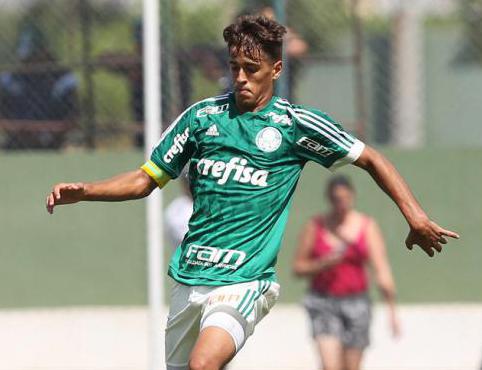 Sub 17 do Palmeiras atropela Taboão da Serra e marca dez gols na partida - Fabio Menotti / Ag. Palmeiras
