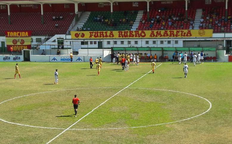 Em três jogos, o Jabaquara foi derrotado duas vezes e empatou na estreia da competição 