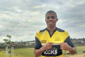 Série B: Criciúma apresenta oficialmente lateral direito do Palmeiras