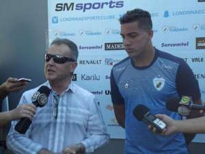 Série B: Igor Bosel é apresentado no Londrina e chega falando em acesso