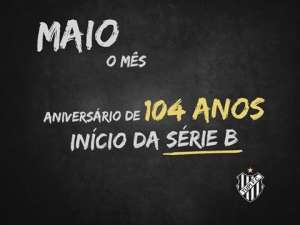 Série B: Tupi completa 104 anos no mês em que estreia na segunda divisão