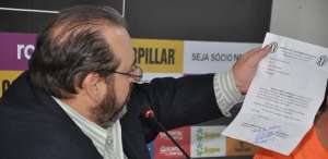 Presidente do XV de Piracicaba Rodrigo Boaventura 'renuncia já' após pressão do Conselho