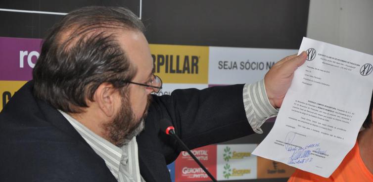 Presidente do XV de Piracicaba Rodrigo Boaventura ‘renuncia já’ após pressão do Conselho