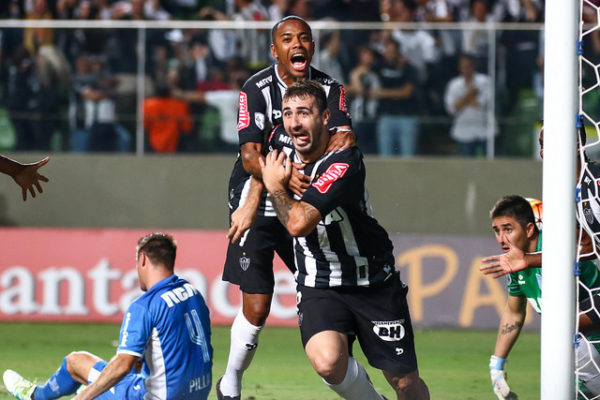 Libertadores: Herói, Pratto exalta merecimento e espírito de luta do Atlético-MG