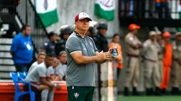 Copa do Brasil: Levir admite atuação ruim do Fluminense e empate ‘difícil até de explicar’