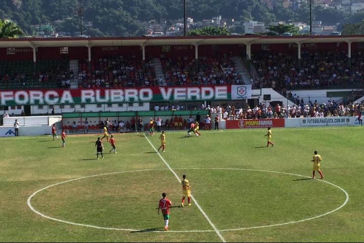 A Portuguesa Santista está invicta na Segunda Divisão Paulista 