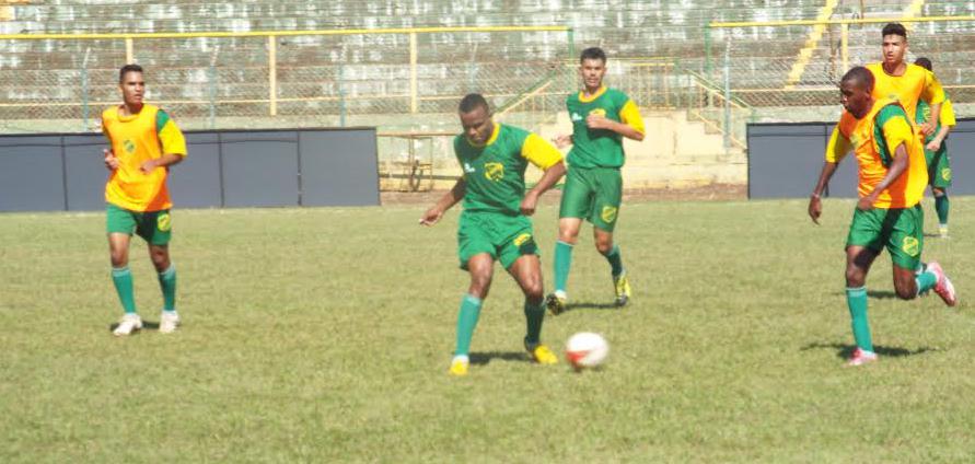 Time realizou treino coletivo com ênfase a marcação forte - Tiago Pavini/Assessoria XV de Jaú