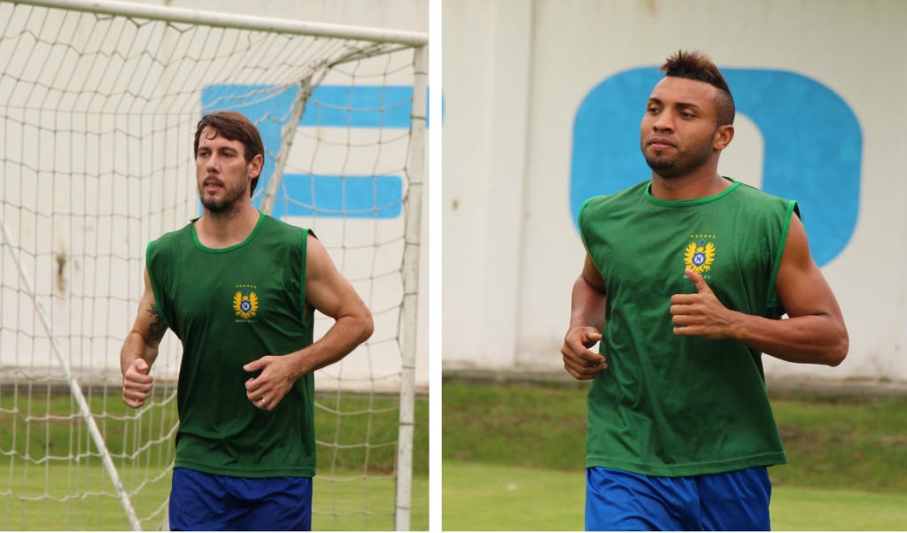 Luis Henrique e Jones são os os novos reforços do Nacional-AM.