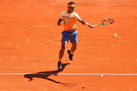 Tênis: Nadal supera português em três sets e reencontra Murray na semifinal em Madri