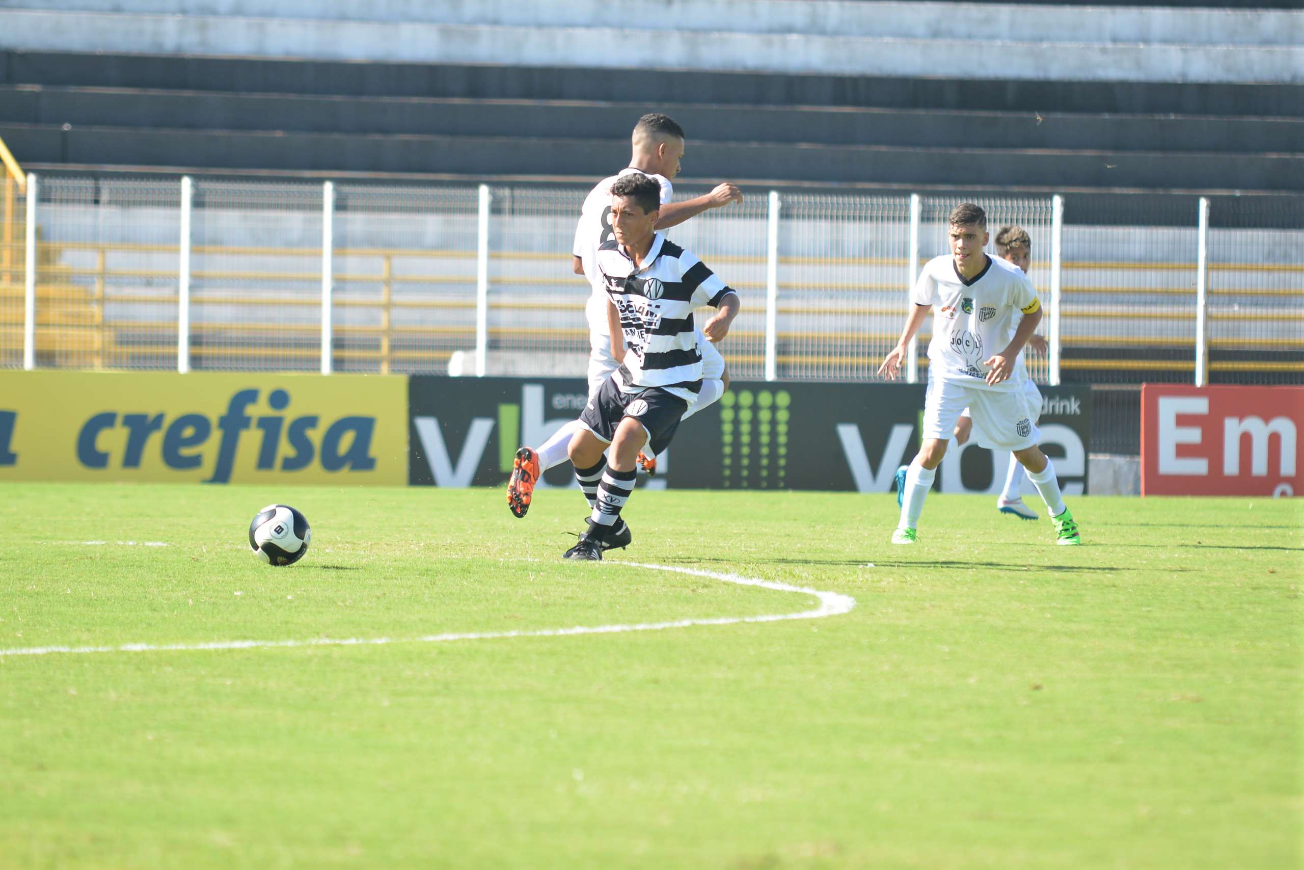 Paulista Sub 15 e Sub 17: XV de Piracicaba e Ponte Preta fazem clássico regional