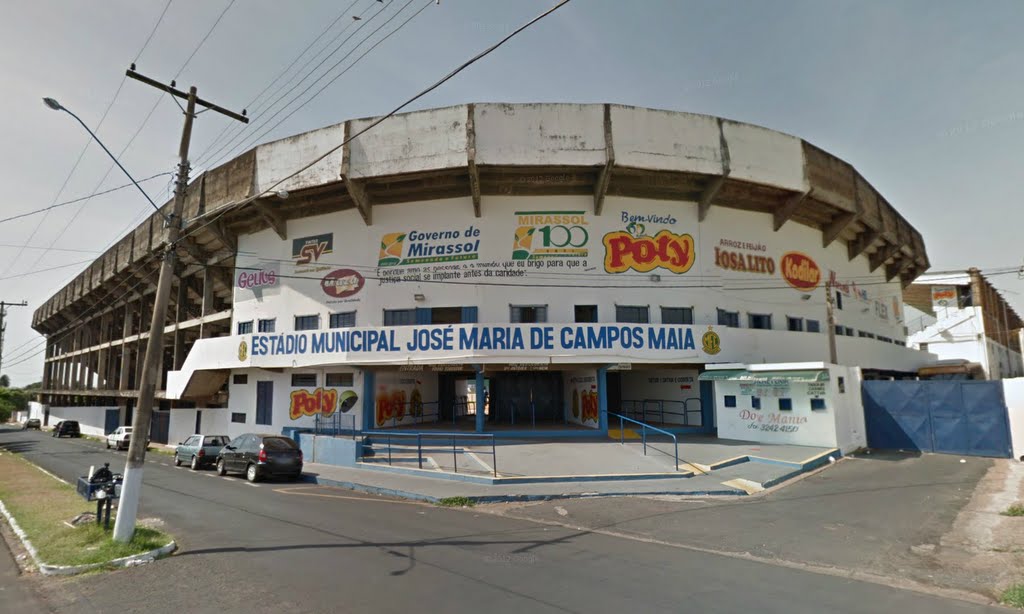 Maião é palco da decisão (Foto: Divulgação)