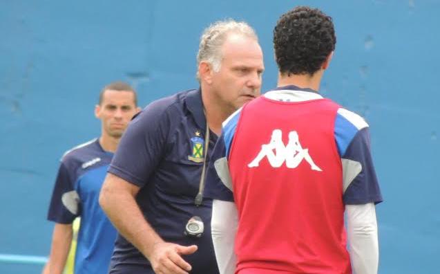 Toninho, o comandante do acesso (Foto: Fabrício Corinove)