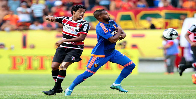 PERNAMBUCANO: Santa Cruz quer manter sina viva contra Sport para ficar com a taça