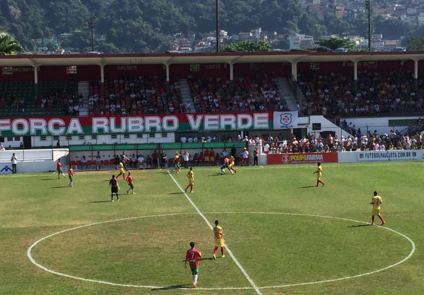 Após bom começo das duas equipes, Portuguesa Santista e Mauaense jogam pela liderança do Grupo 4 