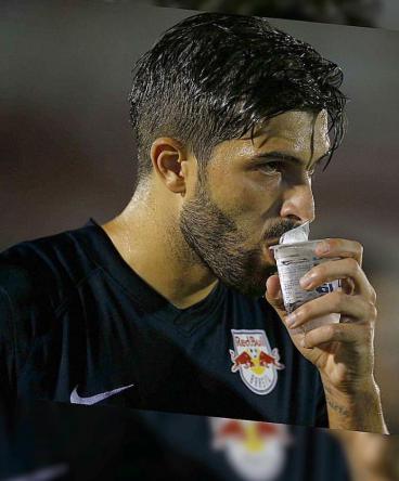 Diego Sacoman era o xerifão do Red Bull no Paulistão