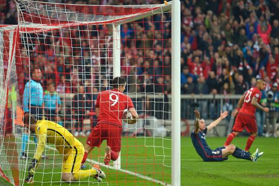 Bayer venceu o Atlético de Madrid mas não conseguiu ir à decisão da Liga dos Campeões