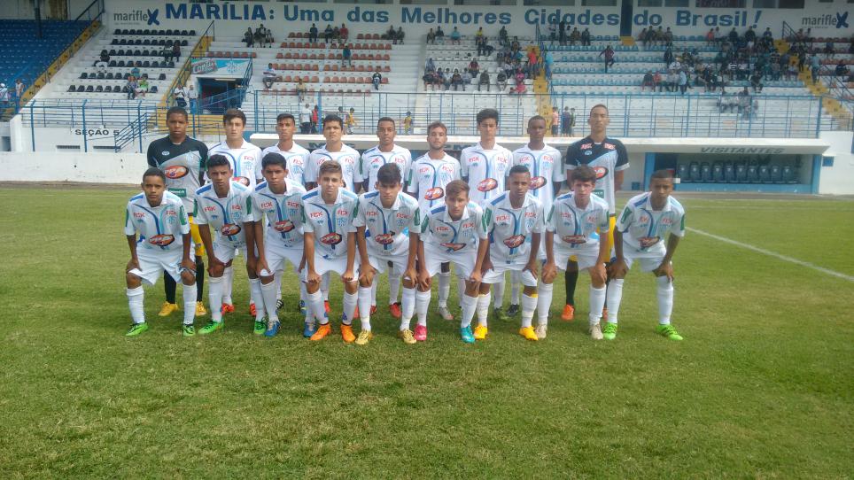 Equipe Sub-17 do Marília 