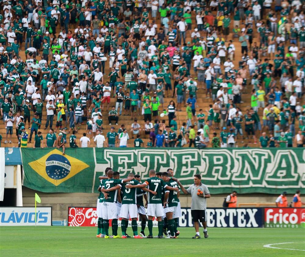 Goiás se sagrou bicampeão estadual ao vencer o Anápolis nos pênaltis