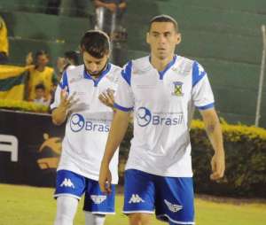 Paulista A2: Dudu Vieira comemora gol do título e faz história no Santo André