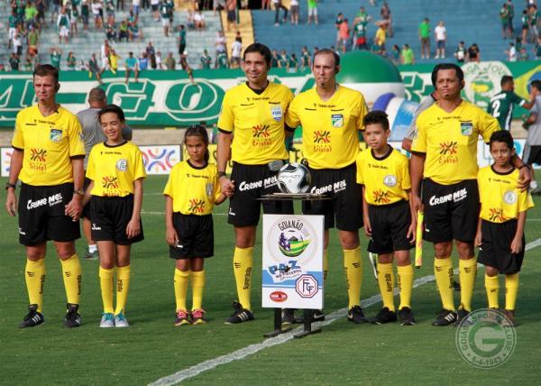 Goiás (5) 1 x 1 (4) Anápolis - Verdão sofre, mas fatura título do Goiano 2 0002050163949 img