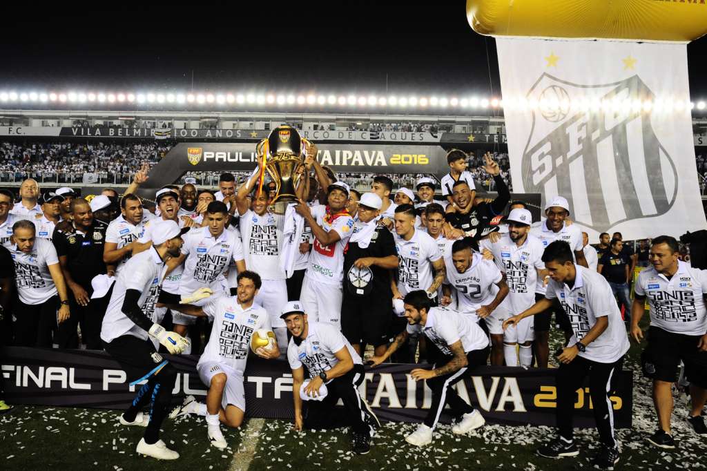 Santos tem seis representantes na seleção do Campeonato Paulista - Alexandre Battibugli/FPF