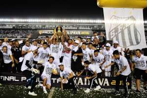 Paulistão: FPF elege seleção do Paulistão com 6 jogadores do Santos e 2 do Audax