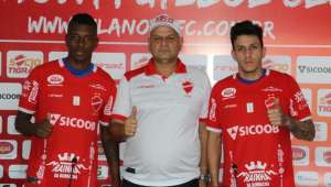 Série B: Vila Nova apresenta Leandrinho e Jean Carlos