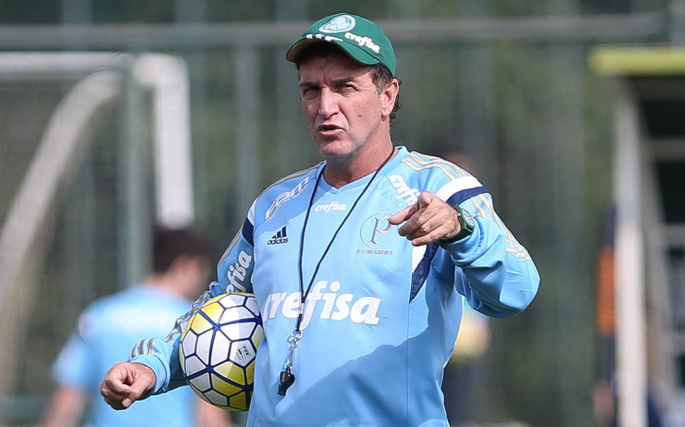 Tchê Tchê faz primeiro treino com o elenco do Palmeiras