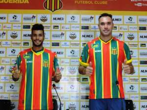 Série B: Sampaio Corrêa apresenta Eli Sabiá, Gedeilson e Gustavo Marmentini