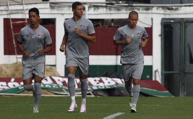Copa do Brasil: Richarlison treina como titular e pode ser novidade do Fluminense