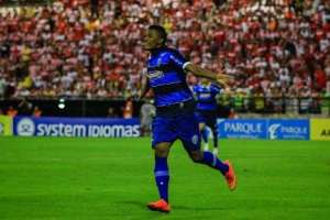 Série B: Atlético-GO negocia com atacante Luis Soares, do CSA