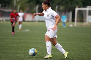 Paulista Feminino: Moretti pede calma ao Santos na hora de concluir em gol