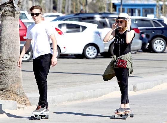 Neymar e chloë grace moretz 