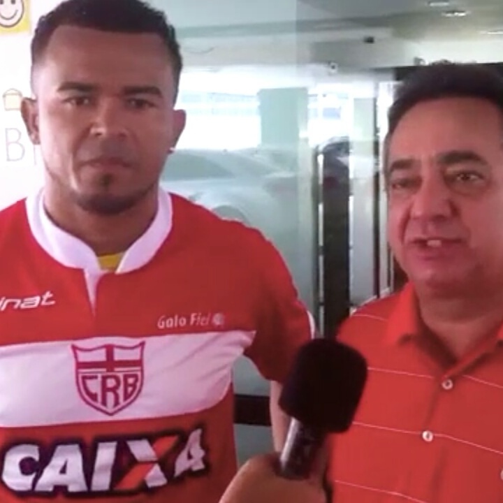 Zé Carlos já vestiu a camisa do CRB, onde brilhou no ano passado