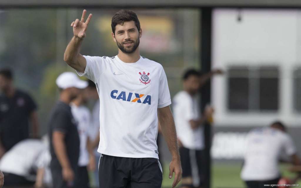 Felipe pode deixar o Corinthians para defender o Porto. (Foto: Daniel Augusto / Ag. Corinthians)