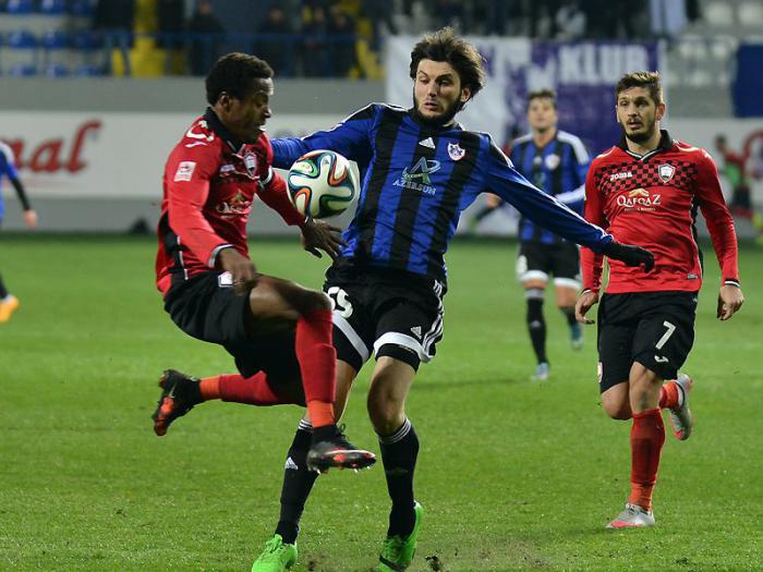 Dodo espera Gabala ligado nas duas últimas rodadas da Primeira Liga do Azerbaijão